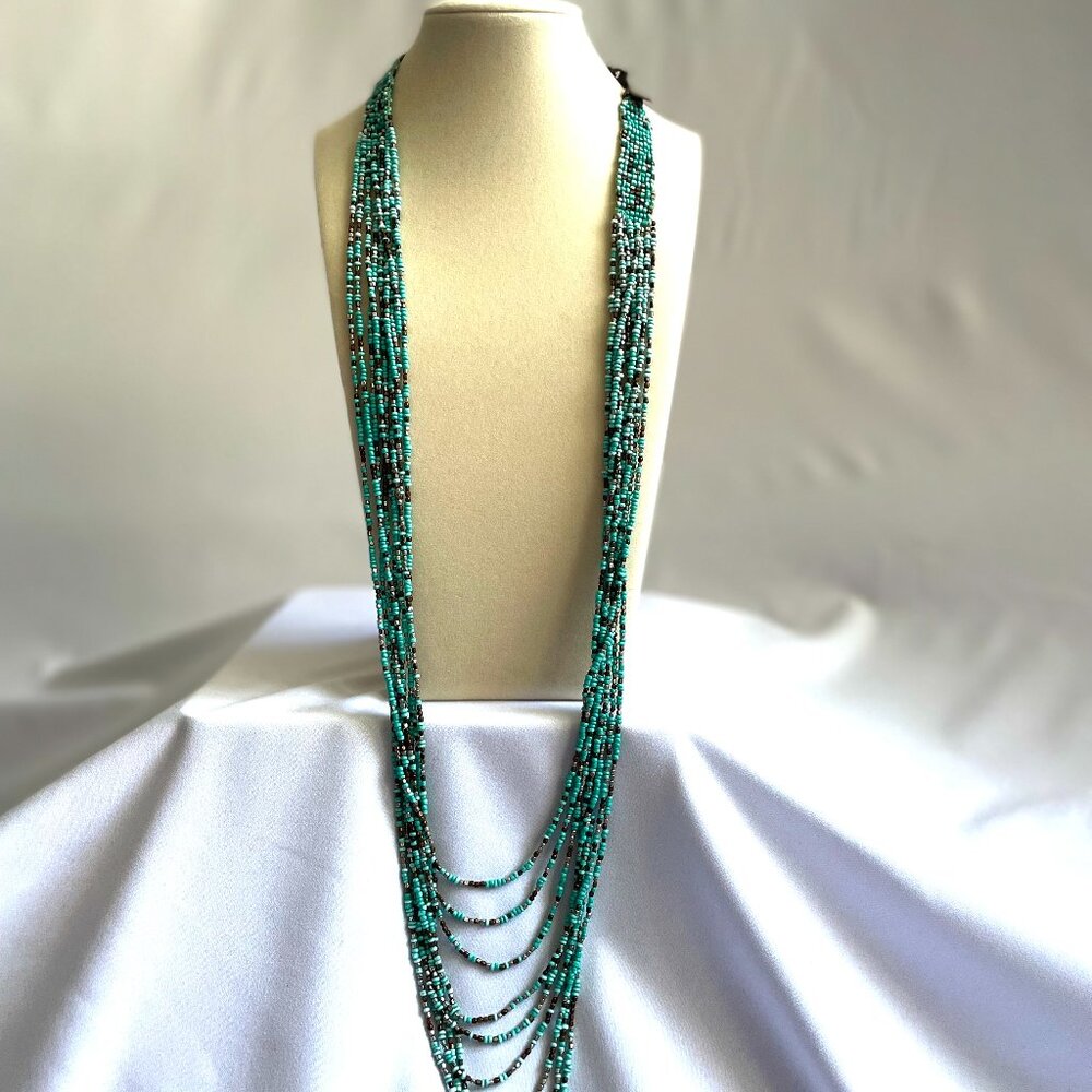 Turquoise Long Necklace